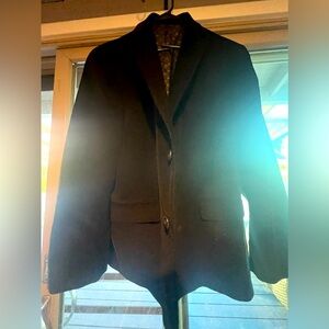 Michael Kors. Corduroy. Black. Like New. Worn once. Size 50R